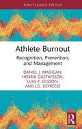 Cover: Athlete Burnout - Routledge