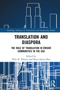 Cover: Translation and Diaspora - Routledge