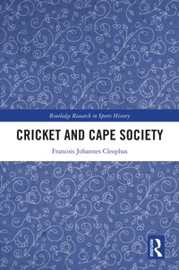 Enlarge image Cover: Cricket and Cape Society - Routledge