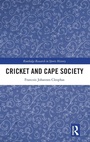Cover: Cricket and Cape Society - Routledge