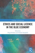 Cover: Ethics and Social Licence in the Blue Economy - Routledge