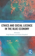 Cover: Ethics and Social Licence in the Blue Economy - Routledge