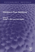 Cover: Children's Peer Relations - Routledge