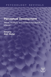 Enlarge image Cover: Perceptual Development - Routledge