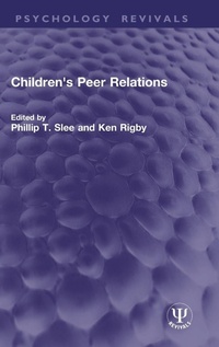 Enlarge image Cover: Children's Peer Relations - Routledge