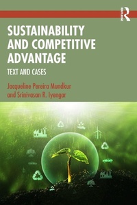 Enlarge image Cover: Sustainability and Competitive Advantage - Routledge