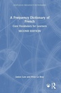 Cover: A Frequency Dictionary of French - Routledge