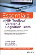 Cover: NIH Toolbox Version 3 Cognition Tests - Wiley