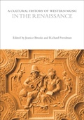 Cover: A Cultural History of Western Music in the Renaissance - Bloomsbury Academic