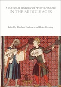Cover: A Cultural History of Western Music in the Middle Ages - Bloomsbury Academic