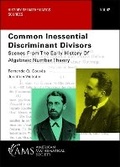 Cover: Common Inessential Discriminant Divisors - American Mathematical Society