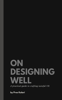 Enlarge image Cover: On Designing Well - 37degreesN