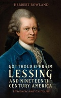 Cover: Gotthold Ephraim Lessing and Nineteenth-Century America - Camden House Inc