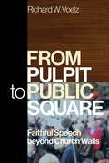 Cover: From Pulpit to Public Square - Westminster John Knox Press