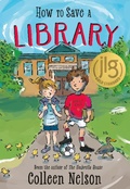 Cover: How to Save a Library - Pajama Press