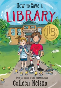 Enlarge image Cover: How to Save a Library - Pajama Press