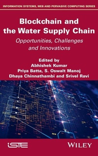 Enlarge image Cover: Blockchain and the Water Supply Chain - ISTE Ltd