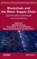 Cover: Blockchain and the Water Supply Chain - Wiley