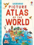 Cover: Usborne Picture Atlas of the World - Usborne Publishing Ltd