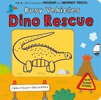 Enlarge image Cover: Busy Vehicles: Dino Rescue - Little Tiger
