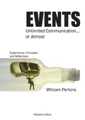 Cover: Events, Unlimited Communication... or Almost - Max Milo Editions