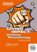 Cover: From GIVING to IMPACT: Venture Philanthropy. - Fondation Ipsen Press