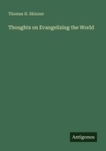 Cover: Thoughts on Evangelizing the World - Antigonos Verlag