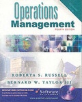 Cover: Operations Management - Prentice Hall