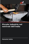 Cover: Piccole industrie nel nord-est dell'India - Edizioni Sapienza