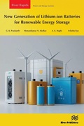 Cover: New Generation of Lithium-ion Batteries for Renewable Energy Storage - River Publishers