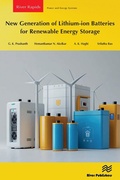 Cover: New Generation of Lithium-ion Batteries for Renewable Energy Storage - River Publishers