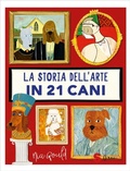 Cover: La storia dell'arte in 21 cani - Edizioni Sonda