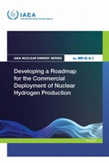 Cover: Developing a Roadmap for the Commercial Deployment of Nuclear Hydrogen Production - IAEA