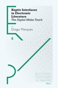 Cover: Haptic Interfaces in Electronic Literature - Brill