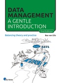 Cover: Data Management: a gentle introduction - 2nd edition - Van Haren Publishing