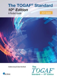 Abbildung von: The TOGAF® Standard, 10th Edition - A Pocket Guide - 2025 Update - Van Haren Publishing