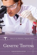 Cover: Genetic Testing - Bloomsbury Academic USA