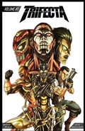 Cover: Trifecta - Orange Martini Comics