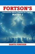 Abbildung von: Fortson's Comentarios Bílicos Capítulo Por Capítulo: Mateo 1 - Dante Fortson