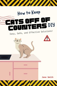 Enlarge image Cover: How to Keep Cats Off of Counters DIY - Easy, Safe, and Effective Solutions! - Jane Smith