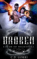 Cover: Broken (Lords of Nightfall, #3) - C.D. Gorri