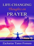 Cover: Life-Changing Thoughts on Prayer (Volume 4) - Books4revival