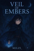Cover: Veil of Embers - Milzi_
