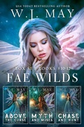 Cover: Fae Wilds Box Set Books #10-12 - Dark Shadow Publishing