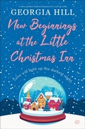Cover: New Beginnings at the Little Christmas Inn - Bloodhound Books