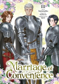 Enlarge image Cover: Marriage of Convenience, Vol. 3 - Ize Press