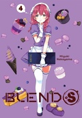 Cover: Blend-S, Vol. 4 - Yen Press