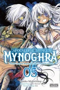 Cover: Apocalypse Bringer Mynoghra, Vol. 5 (manga) - Yen Press