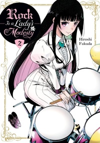 Enlarge image Cover: Rock Is a Lady's Modesty, Vol. 2 - Yen Press