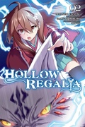 Cover: Hollow Regalia, Vol. 2 (manga) - Yen Press